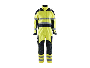 Multinorm Inherent overalls - Hi-vis yellow/navy blue - 32R