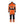 Multinorm Inherent overalls - Orange/Navy blue - 32R