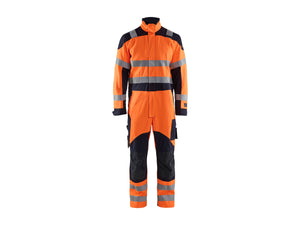 Multinorm Inherent overalls - Orange/Navy blue - 32R