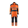 Multinorm Inherent overalls - Orange/Navy blue - 32R