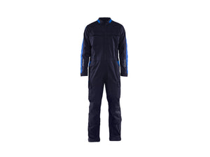 Industry overalls stretch - Navy blue/Cornflower blue - 30R