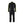 Industry overalls stretch - Black/Hi-vis yellow - 30R