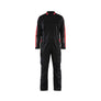 Industry overalls stretch - Black/Red - 30R