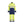 Hi-Vis overall - Hi-vis yellow/navy blue - 32R
