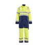 Hi-Vis overall - Hi-vis yellow/navy blue - 32R