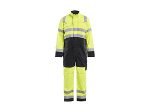 Hi-Vis overall - Hi-vis yellow/Black - 32R