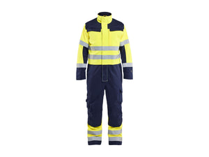 Multinorm Overall - Hi-vis yellow/navy blue - 32R