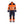 Multinorm Overall - Orange/Navy blue - 32R