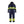 Hi-Vis Winter Overall - Navy blue/Hi-vis yellow - 4XL