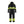 Hi-Vis Winter Overall - Black/Hi-vis yellow - 4XL