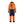 Hi-Vis Winter Overall - Orange/Navy blue - 4XL