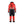 Hi-Vis Winter Overall - Red hi-vis/black - 4XL
