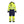 Women’s Winter Overall Hi-Vis - Hi-vis yellow/navy blue - L