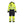 Women’s Winter Overall Hi-Vis - Hi-vis yellow/Black - L