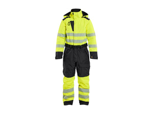 Women’s Winter Overall Hi-Vis - Hi-vis yellow/Black - L