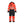 Women’s Winter Overall Hi-Vis - Red hi-vis/black - L