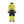 Hi-Vis Winter overall - Hi-vis yellow/Black - 32R