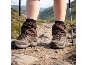 Weatherproof Cotton Sox Saver OverBoots - Velcro® Seam
