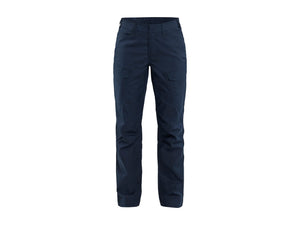 Women’s Work Trousers Stretch - Dark navy blue - 10R
