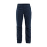 Women’s Work Trousers Stretch - Dark navy blue - 10R
