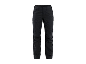 Women’s Work Trousers Stretch - Black - 10R