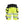 Women's Hi-Vis shorts 4-way stretch - Hi-vis yellow/Black - 10R