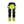 Women's Hi-Vis Work Trousers 4-way stretch - Hi-vis yellow/navy blue - 10R