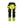 Women's Hi-Vis Work Trousers 4-way stretch - Hi-vis yellow/Black - 10R