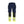 Women's Hi-Vis Work Trousers 4-way stretch - Navy blue/Hi-vis yellow - 10R