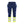 Women's Hi-vis Work Trousers Stretch - Navy blue/Hi-vis yellow - 10R