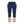 Women's Hi-vis Work Trousers Stretch - Navy blue/Orange - 10R
