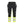 Women's Hi-vis Work Trousers Stretch - Black/Hi-vis yellow - 10R