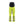 Women's hi-Vis 4-way stretch maternity Work Trousers - Hi-vis yellow/Black - L