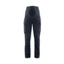 Women's maternity service Work Trousers with stretch - Dark navy blue - L