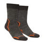 1 Pack Mens Explorer Heavyweight Merino Wool Boot Socks
