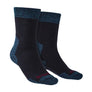 1 Pack Mens Explorer Heavyweight Merino Wool Boot Socks