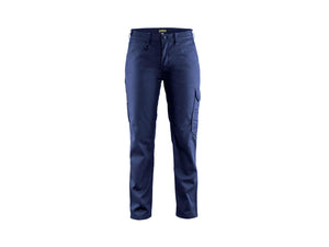 Women's Industry Work Trousers - Navy blue/Cornflower blue - 10R