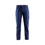 Women's Industry Work Trousers - Navy blue/Cornflower blue - 10R