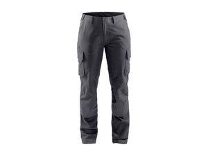 Women's Industry Work Trousers Stretch - Mid grey - 10R