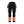 Women's Hi-Vis softshell Work Trousers - Black/Red hi-vis - 10R