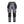 Women's Craftsman Work Trousers 4-way stretch - Mid grey/Black - 10R