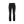Women's 4-way stretch service Work Trousers - Black/Red - 10R