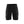 Women's service shorts with 4-way stretch - Black/Dark grey - 10R