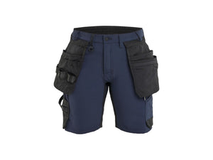 Women's Craftsman shorts 4-way stretch - Dark navy/Black - 10R