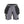 Women's Craftsman shorts 4-way stretch - Mid grey/Black - 10R