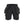 Women's Craftsman shorts 4-way stretch - Black - 10R