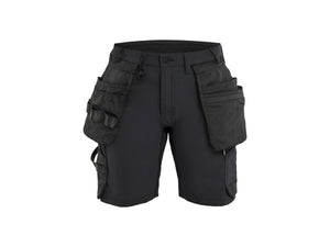 Women's Craftsman shorts 4-way stretch - Black - 10R
