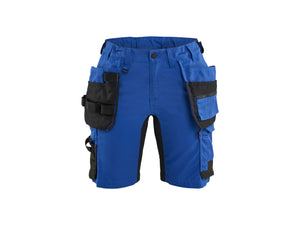 Women's Craftsman shorts stretch - Cornflower blue/Black - 10R