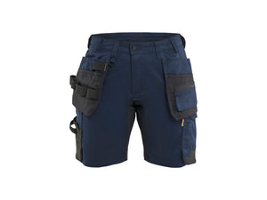 Women's Craftsman shorts stretch - Dark navy blue - 10R