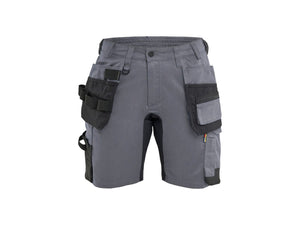 Women's Craftsman shorts stretch - Mid grey - 10R